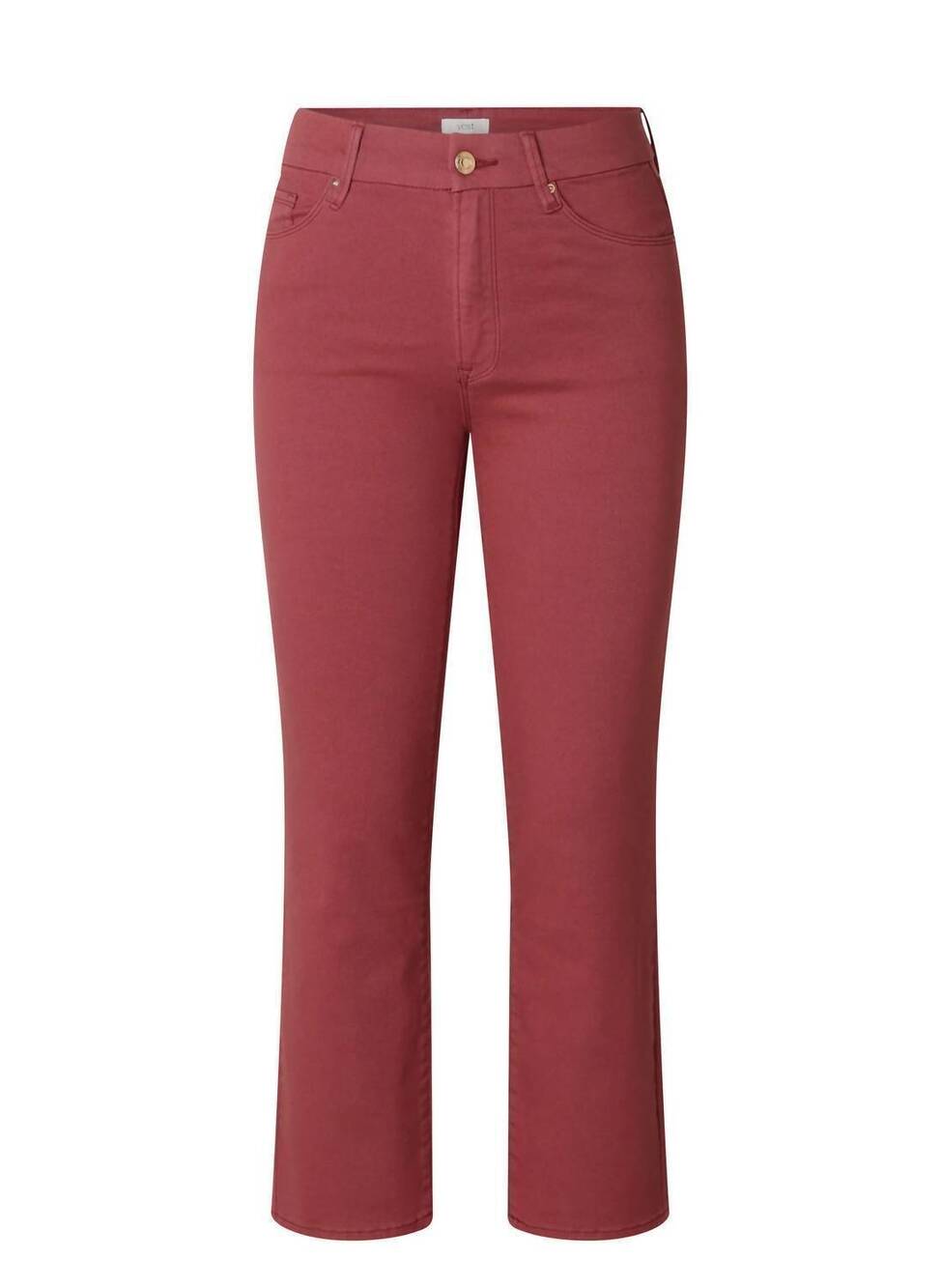 NEW YEST women's karin jeans in plum